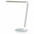 Настольная лампа-светильник SONNEN PH-3609, подставка, LED, 9 Вт, металлический корпус, серый, 236688 - 1