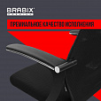 Кресло офисное BRABIX PREMIUM "Ultimate EX-801" пластик, плотная двойная сетка Х2, черное, 532922 - 23