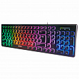 Клавиатура проводная с подсветкой SMARTBUY ONE 250, USB, 104 клавиши, черная, SBK-250U-K - 2