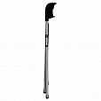 Стул складной BRABIX "Golf Lite CF-017", серебристый каркас, пластик чёрный, 532895 - 9