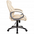Кресло офисное BRABIX "Eldorado EX-504", экокожа, бежевое, 531167 - 3