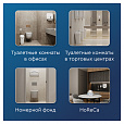 Полотенца бумажные 250 шт., PROtissue (H3) COMFORT, 1-слойные, белые, КОМПЛЕКТ 20 пачек, 22х21 см, V-сложение, С192 - 8