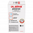 Дозатор для жидкого мыла LAIMA, НАЛИВНОЙ, 1 л, белый, ABS-пластик, 601794 - 9