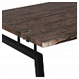 Стол на металлокаркасе BRABIX "LOFT CD-001", 800х440х740 мм, складной, цвет морёный дуб, 641209 - 7