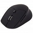 Мышь беспроводная SONNEN V33, USB, 800/1200/1600 dpi, 6 кнопок, оптическая, черная, SOFT TOUCH, 513517 - 3