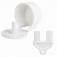 Диспенсер для туалетной бумаги LAIMA PROFESSIONAL ORIGINAL (Система T2), малый, белый, ABS, 605766 - 11