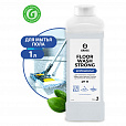Средство концентрат для машинной и ручной мойки полов 1 л, GRASS FLOOR WASH STRONG, щелочное, 250100 - 1