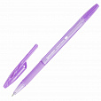 Ручка шариковая с грипом BRAUBERG "ULTRA GT PASTEL", СИНЯЯ, корпус ассорти, линия 0,35 мм, 144053 - 11