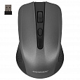 Мышь беспроводная SONNEN V99, USB, 1000/1200/1600 dpi, 4 кнопки, оптическая, серая, 513528 - 1