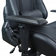 Кресло компьютерное BRABIX "GT Carbon GM-115", две подушки, экокожа, черное, 531932 - 12