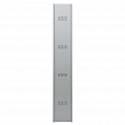 Шкаф металлический для одежды BRABIX "LK 11-30", УСИЛЕННЫЙ, 1 секция, 1830х300х500 мм,18 кг, 291127, S230BR401102 - 5