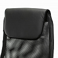 Кресло офисное BRABIX PREMIUM "Stalker EX-608 CH", хром, ткань-сетка/кожзам, черное, 532091 - 5