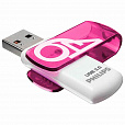 Флеш-диск 64 GB PHILIPS VIVID, разъем USB 3.0, фиолетовый, FM64FD00B/97 - 2