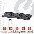 Клавиатура беспроводная SONNEN KB-5156, USB, 104 клавиши, 2,4 Ghz, черная, 512654 - 11