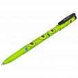 Ручка шариковая BRAUBERG SOFT TOUCH GRIP "AVOCADO", СИНЯЯ, мягкое покрытие, узел 0,7 мм, 143716 - 5