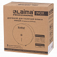 Диспенсер для туалетной бумаги LAIMA PROFESSIONAL INOX, (Система T2) малый, нержавеющая сталь, матовый, 605698 - 10