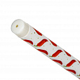 Ручка шариковая BRAUBERG SOFT TOUCH STICK "CHILI PEPPER", СИНЯЯ, мягкое покрытие, узел 0,7 мм, 143708 - 4