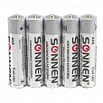 Батарейки КОМПЛЕКТ 30 (20+10) шт., SONNEN Alkaline, AA+ААА (LR6+LR03), в коробке, 455097 - 6