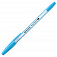 Ручка шариковая BRAUBERG "M-500 PASTEL", СИНЯЯ, корпус ассорти, узел 0,7 мм, линия письма 0,35 мм, 143450 - 3