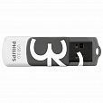 Флеш-диск 32 GB PHILIPS VIVID, разъем USB 3.0, черный, FM32FD00B/97 - 1