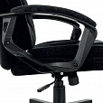 Кресло офисное BRABIX PREMIUM "Trend EX-568", велюр, черное, 533014 - 6