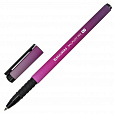 Ручка шариковая BRAUBERG SOFT TOUCH GRIP "GRADE NEON", СИНЯЯ, мягкое покрытие, ассорти, узел 0,7 мм, 143710 - 4