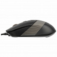 Мышь проводная A4TECH Fstyler FM10, USB, 3 кнопки + 1 колесо-кнопка, оптическая, черная, 1147673 - 3