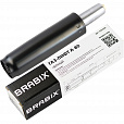 Газлифт BRABIX A-80 суперкороткий, черный, длина в открытом виде 305 мм, d50 мм, класс 2, 532000 - 1