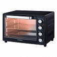 Мини-печь электрическая SONNEN EO-HL38K, 2000 Вт, 38 л, 3 режима нагрева, режим конвекции, таймер, механическое управление, черная, 458306 - 1