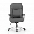 Кресло офисное BRABIX PREMIUM "Level EX-527", пружинный блок, рециклированная кожа, серое, 531937 - 6