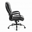 Кресло офисное BRABIX PREMIUM "Heavy Duty HD-004", НАГРУЗКА до 200 кг, экокожа, черное, 531942 - 3