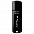 Флеш-диск 128 GB TRANSCEND Jetflash 700 USB 3.0, черный, TS128GJF700 - 1