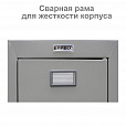 Шкаф металлический для одежды BRABIX "LK 11-40", УСИЛЕННЫЙ, 1 секция, 1830х400х500 мм, 20 кг, 291130, S230BR403102 - 9