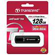 Флеш-диск 128 GB TRANSCEND Jetflash 700 USB 3.0, черный, TS128GJF700 - 3