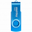 Флеш-диск 16 GB SMARTBUY Twist USB 2.0, синий, SB016GB2TWB - 1