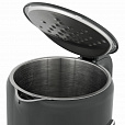 Чайник с терморегулятором и дисплеем, ДВОЙНЫЕ СТЕНКИ, SONNEN KT-8723G, 1,7 л, 2200 Вт, серый, 454690 - 6