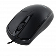 Мышь проводная SONNEN B61, USB, 1600 dpi, 2 кнопки + колесо-кнопка, оптическая, черная, 513513 - 3