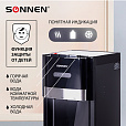 Кулер для воды SONNEN FSE-03B, напольный, нагрев/охлаждение, НИЖНЯЯ ЗАГРУЗКА, 3 крана, черный, 454998 - 15