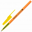 Ручка шариковая BRAUBERG "Color", СИНЯЯ, корпус ассорти, узел 1 мм, линия письма 0,5 мм, 141507 - 3