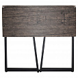 Стол на металлокаркасе BRABIX "LOFT CD-001", 800х440х740 мм, складной, цвет морёный дуб, 641209 - 5