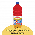 Средство для прочистки канализационных труб 1 л ТРУБОЧИСТ (тип КРОТ), LAIMA PROFESSIONAL, 605377 - 1