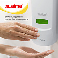 Дозатор для жидкого мыла LAIMA PROFESSIONAL CLASSIC, НАЛИВНОЙ, 1 л, белый, ABS-пластик, 601424 - 14