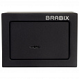 Сейф мебельный BRABIX "SF-140KL", 140х195х140 мм, ключевой замок, черный, 291140, S103BR210114 - 4