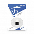 Флеш-диск 16 GB, SMARTBUY Lara, USB 2.0, черный, SB16GBLARA-K - 3
