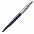 Ручка шариковая PARKER "Jotter Core Royal Blue CT", корпус синий, детали хром, синяя, 1953186 - 6
