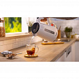 Чайник BOSCH TWK1M121, 1,7л, 2400Вт, закрытый нагревательный элемент, белый - 3
