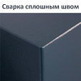 Сейф BRABIX "КМ-1200Т", 1200х475х400 мм, 74 кг, ключевой замок, трейзер, крепление к стене, 291169 - 7