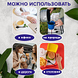 Ложка чайная одноразовая пластиковая 125 мм, черная, КОМПЛЕКТ 100 шт., ЭТАЛОН, WELDAY, 607830 - 8