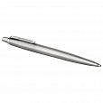 Ручка гелевая PARKER "Jotter Stainless Steel CT", корпус серебристый, детали из нержавеющей стали, черная, 2020646, 2020671 - 5