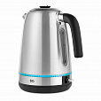 Чайник BQ (БИ-КЬЮ) KT1725SW, 1,7 л, 2200 Вт, закрытый нагревательный элемент, нержавеющая сталь, 86189558 - 2